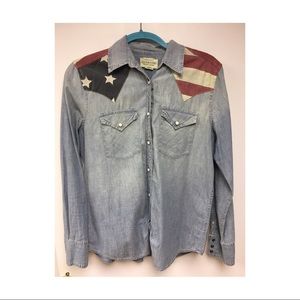 Ralph Lauren Button Down Size L